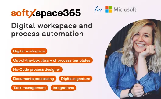 Develop your business and Microsoft 365 capabilities for your customers using softXspace365!