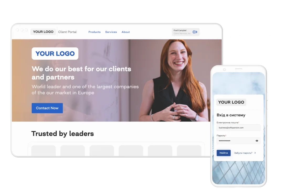 Web portal — Електронний документообіг з контрагентами | softXspace Client Portal