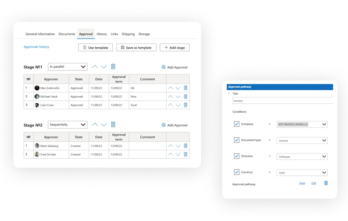 softXspace365.Contract — współedycja umowy w Microsoft Teams