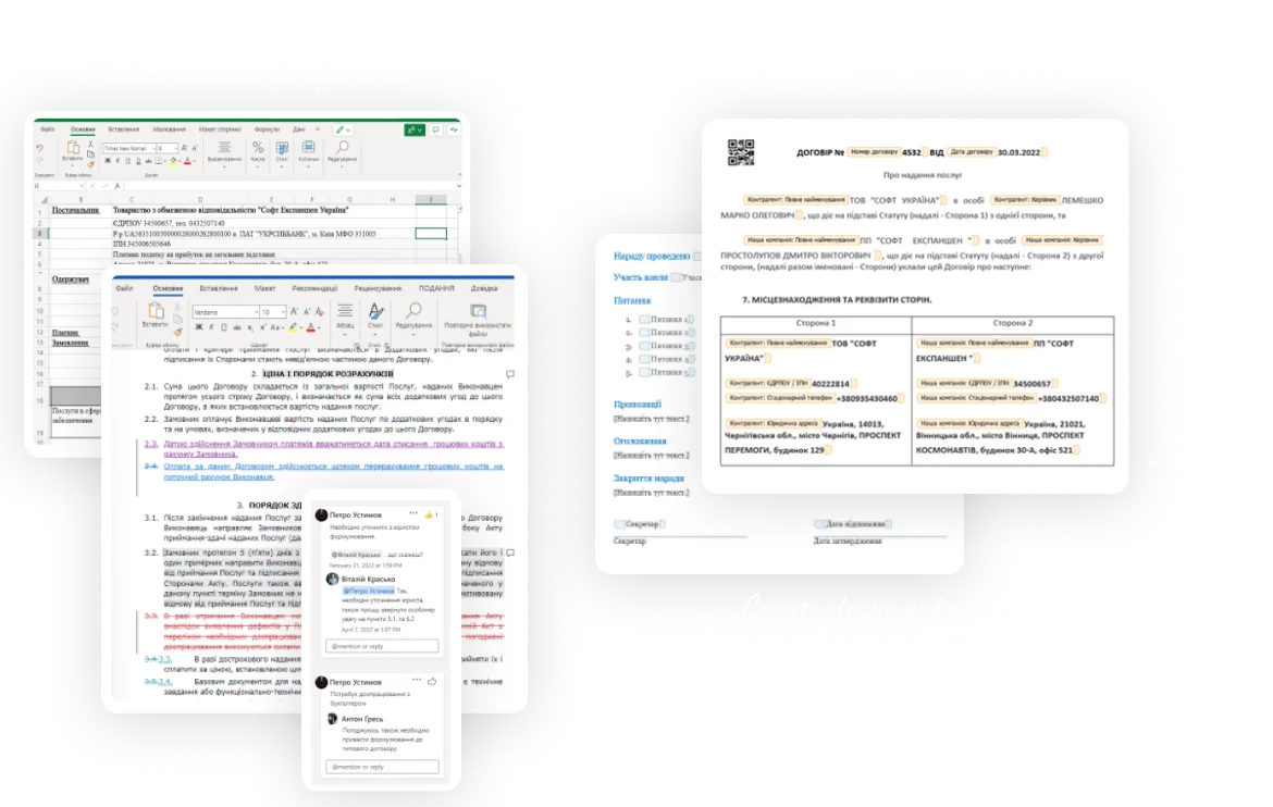 Documents en — Document management and CLM for Microsoft 365 | softXspace365