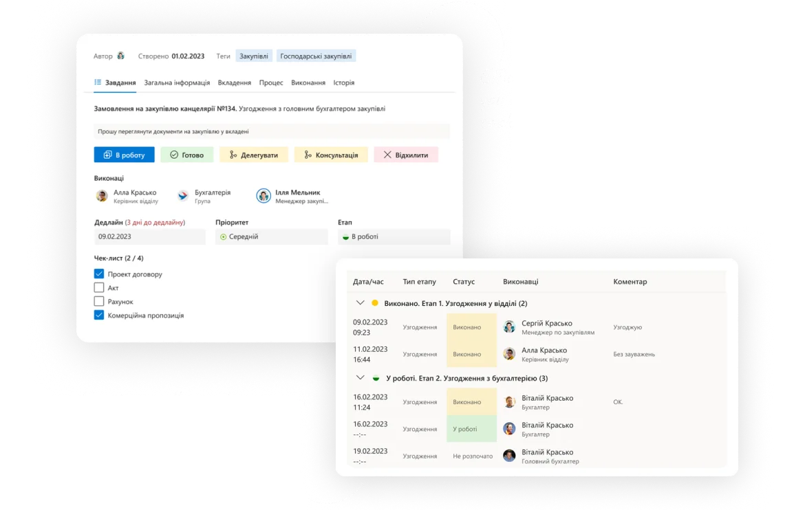 Tasks en — Document management and CLM for Microsoft 365 | softXspace365