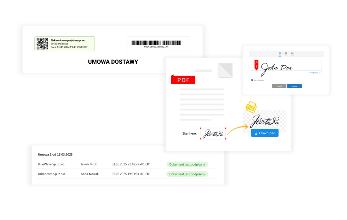 Podpis elektroniczny