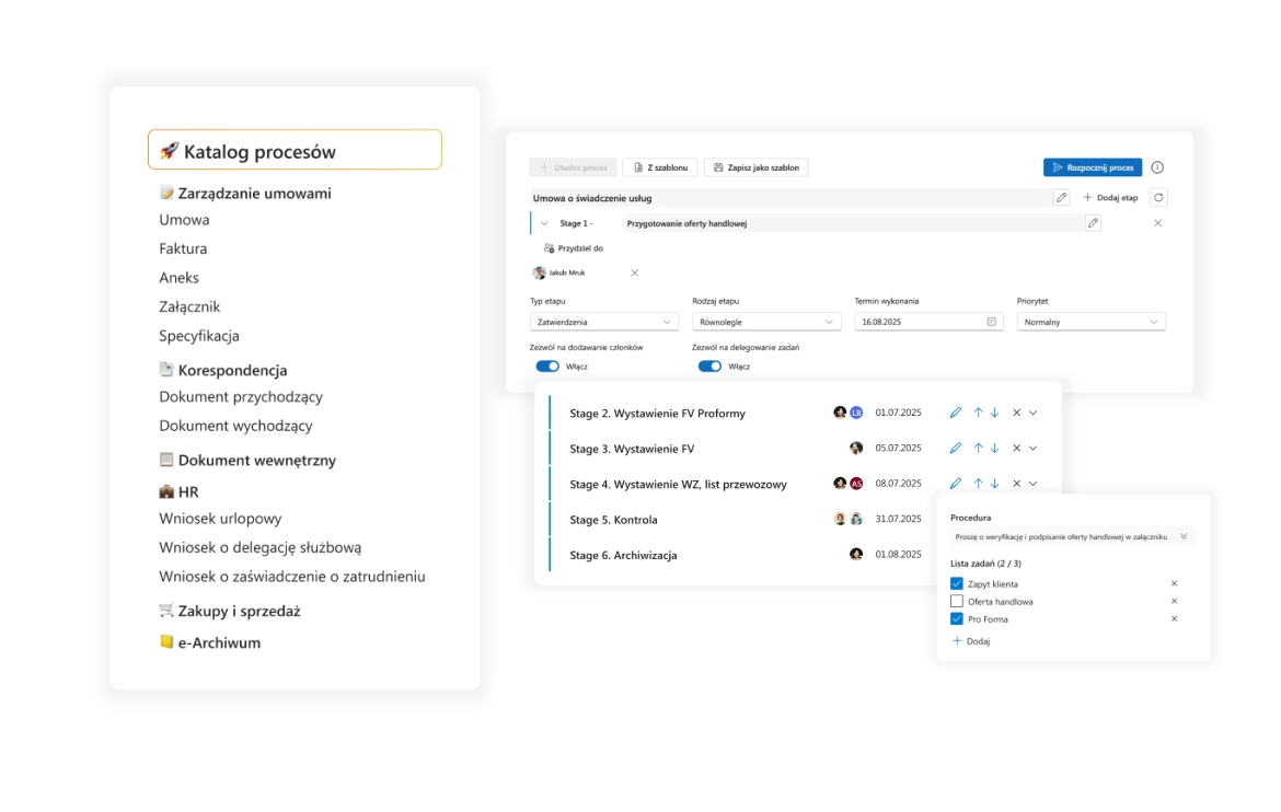 Automatyzacja i katalog procesów
