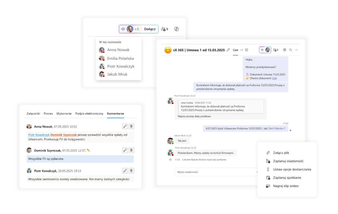 Komunikacja w zespole