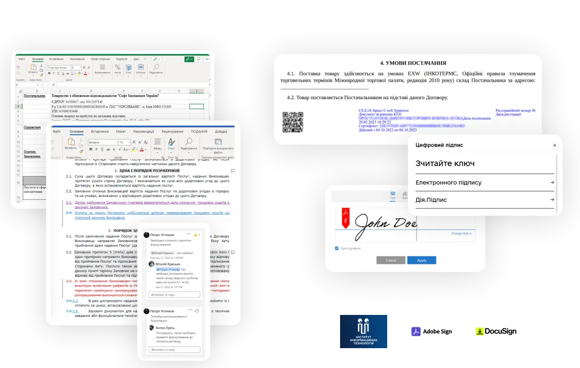Dokumentenmanagement und Aufgabenverwaltung