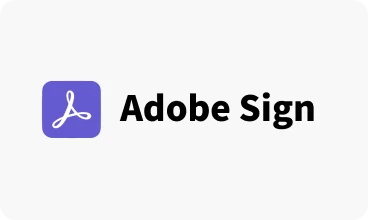 Adobe Acrobat Sign