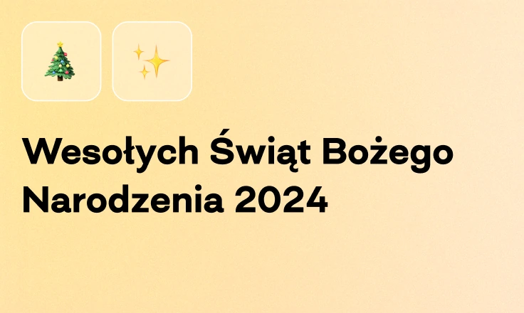 Wesołych Świąt Bożego Narodzenia 2024 Wesołych Świąt Bożego Narodzenia 2024
